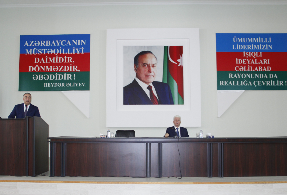 Cəlilabadda aqrar sahənin inkişafı və yeni subsidiya mexanizmlərinə həsr olunmuş regional müşavirə baş tutub