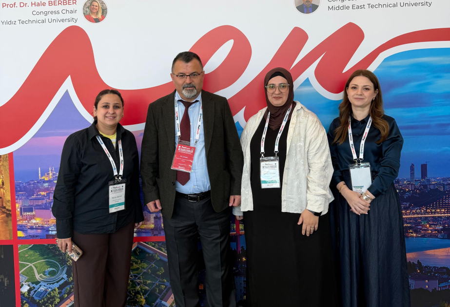 İstanbulda beynəlxalq konfransda Kimya İnstitutunun tədqiqatları təqdim olunub