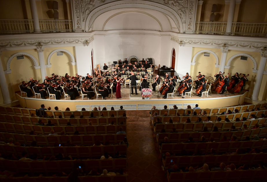 Üzeyir Hacıbəyli XVIII Beynəlxalq Musiqi Festivalı başa çatıb