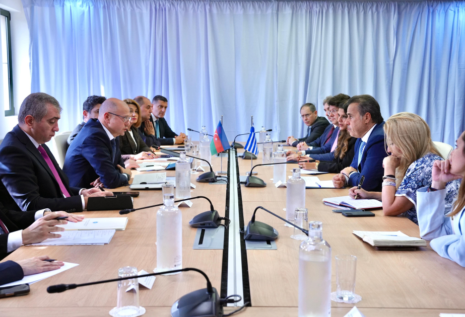 Azerbaijan, Greece discuss prospects for energy partnership