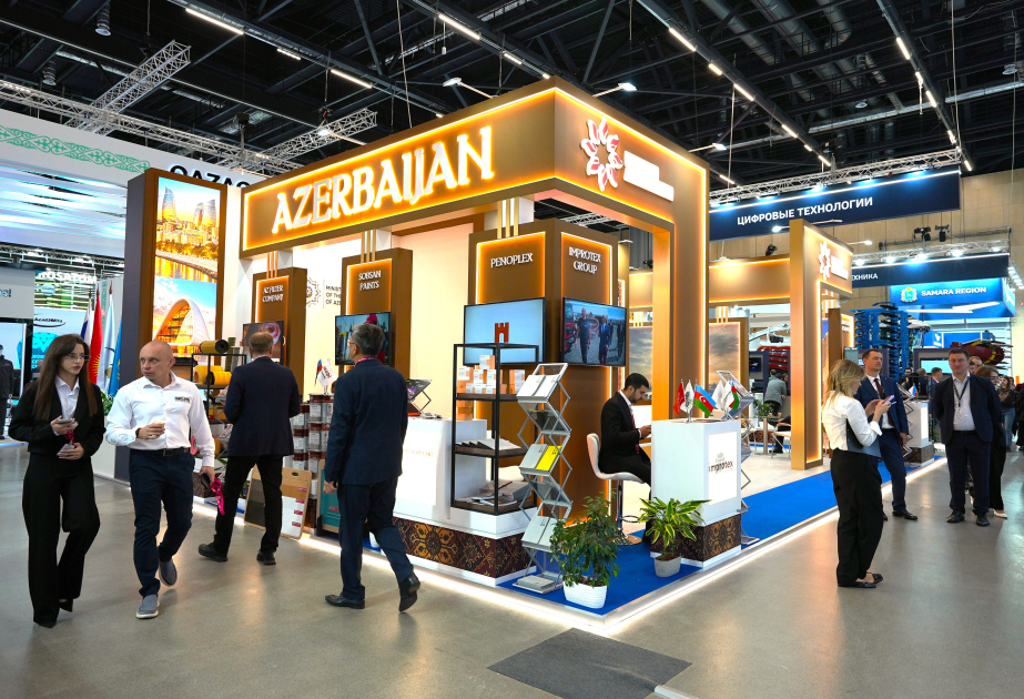 Aserbaidschan präsentiert Produkte auf internationaler Industrieausstellung in Minsk