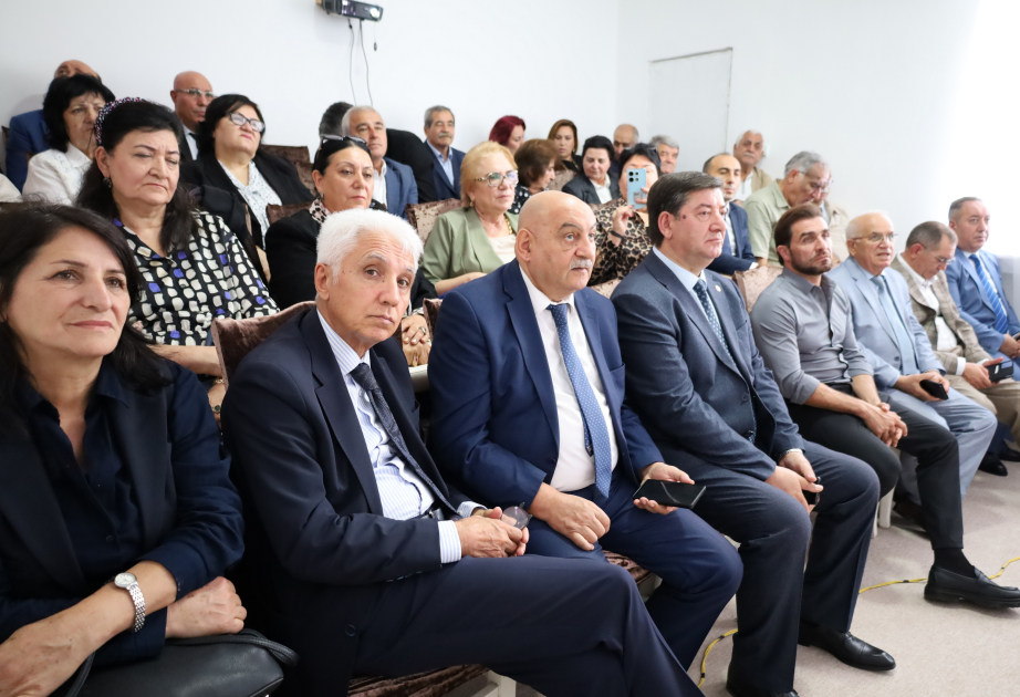 “Dədə Ələsgər Ocağı”nın yeni ofisi açılıb, 5 illik hesabatı təqdim olunub
