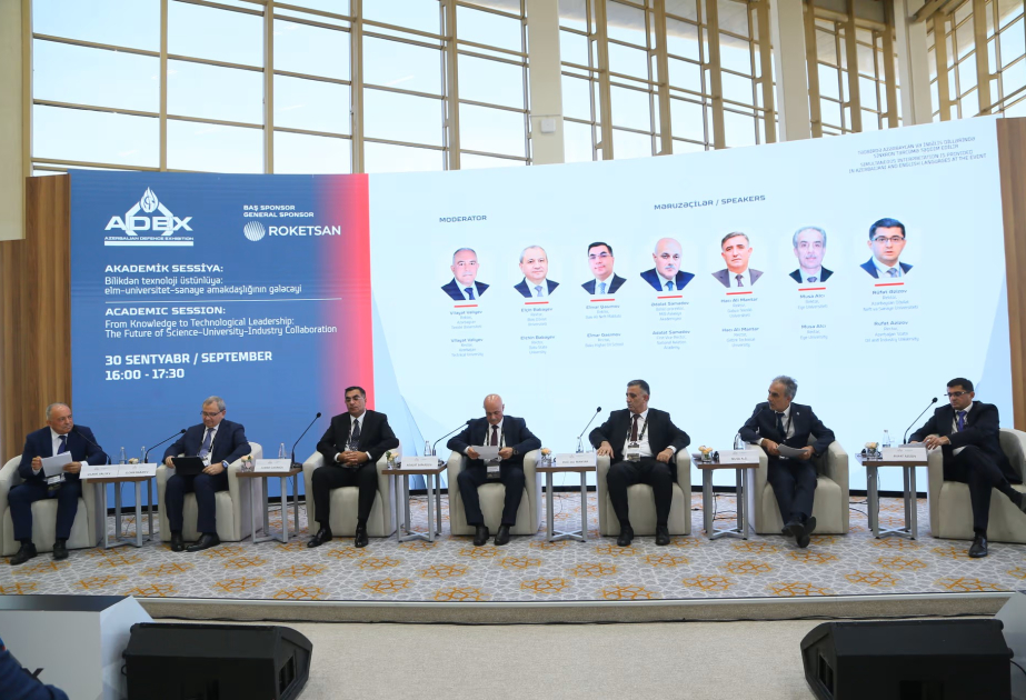 ADEX 2026: Elm və müdafiə sənayesi tərəfdaşlığı yeni mərhələdə