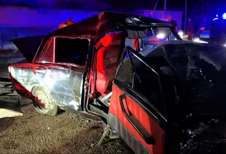 Masallıda ağır yol qəzası olub, iki nəfər ölüb