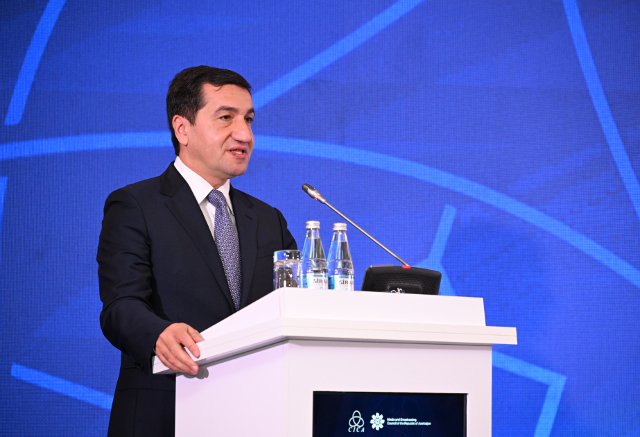 Bakıda “Qütbləşmiş dünyada media vasitəsilə etimadın qurulması” mövzusunda Media Forumu işə başlayıb YENİLƏNİB