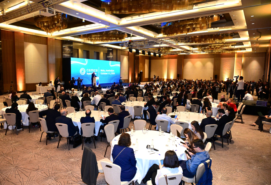 CAMCA Regional Forum kicks off in Baku