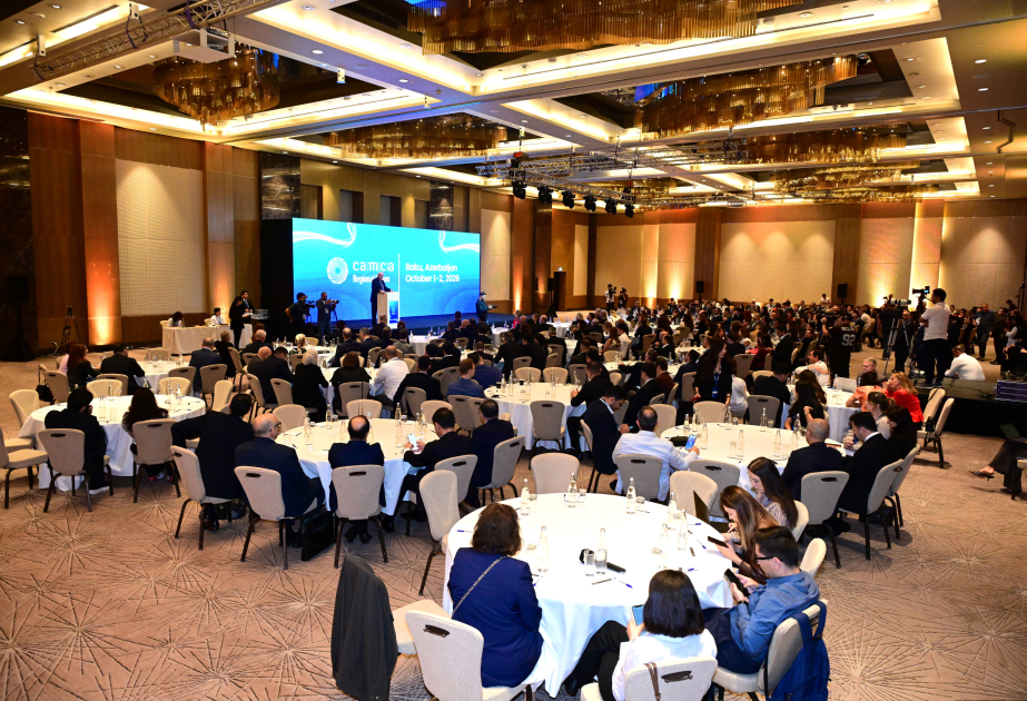 Arranca en Bakú el Foro Regional CAMCA