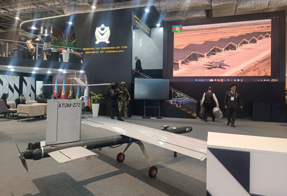 Продолжается 6-я Азербайджанская международная оборонная выставка ADEX 2026