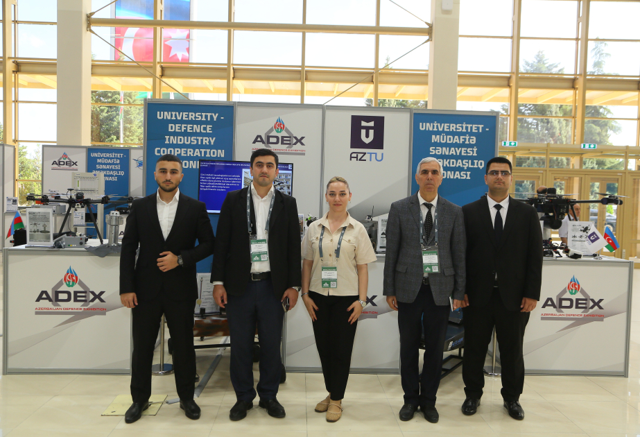 “ADEX 2026” sərgisində AzTU-nun innovativ layihələri nümayiş olunur
