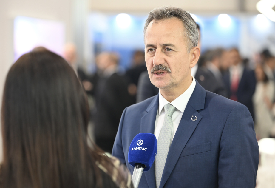 Haluk Görgün: Azərbaycanın müdafiə sənayesinin inkişaf səviyyəsi sərgidə çox yaxşı nümayiş etdirilir