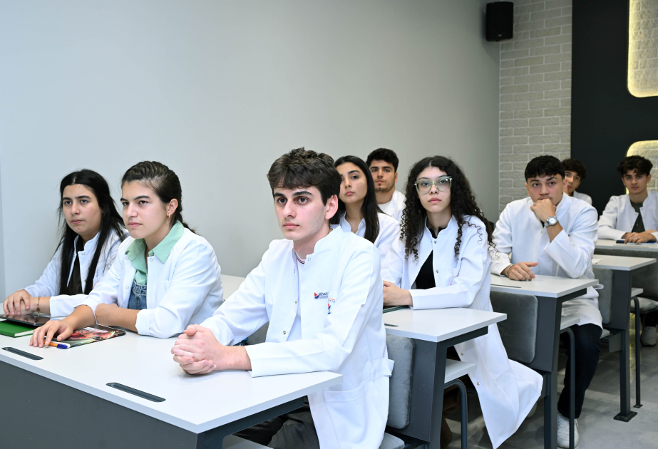 Xəzər Universitetinin tələbəsi: Heyvanlara marağım baytarlıq ixtisasını seçməyim üçün əsas amil oldu