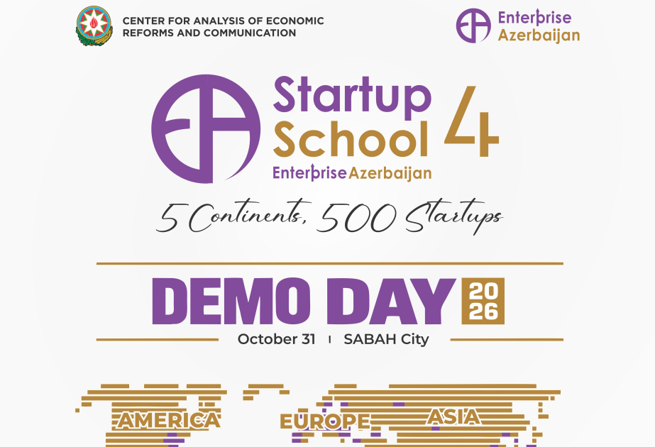 “Startup School 4” proqramının finalı - “Demo Day” baş tutacaq