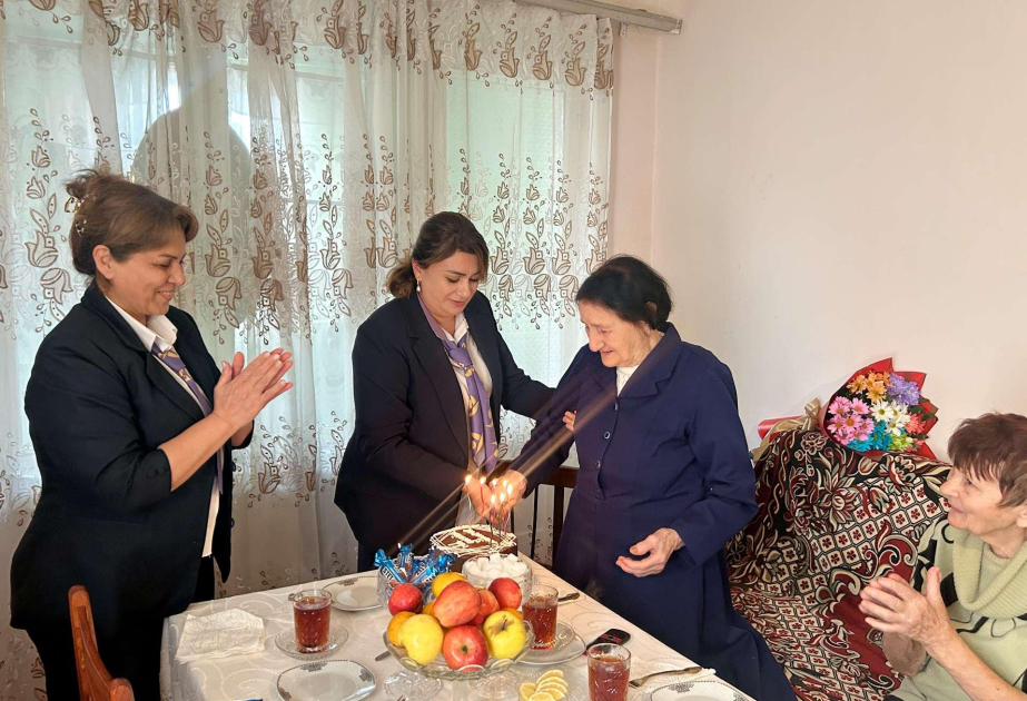 Sosial Xidmətlər Agentliyi: 2791 ahıl şəxsə evdə sosial xidmət göstərilir