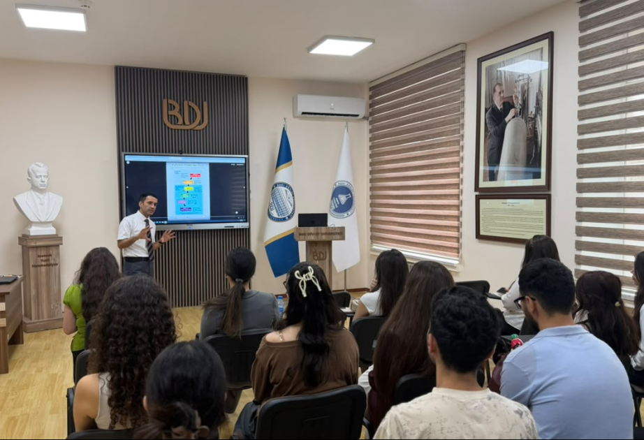 Первая встреча в БГУ с участниками программы FUTURE17 SDG Challenge