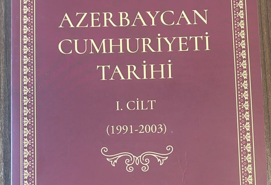 Türk Tarix Qurumu Azərbaycan aliminin ikicildlik əsərini çap edib