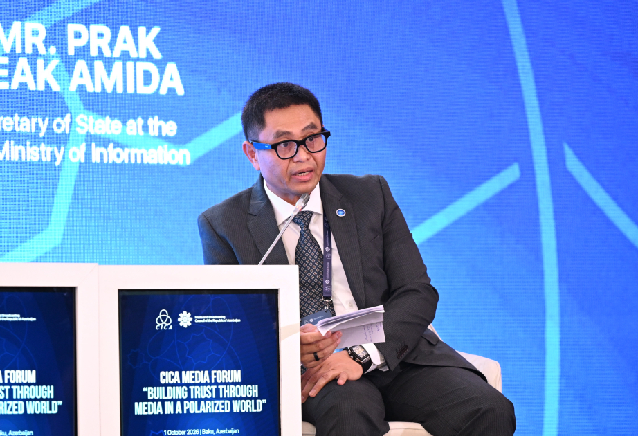 Prak Taveak Amida: Etibarlı media müxtəlif fikirlərin ifadə olunması üçün məkan yaradır