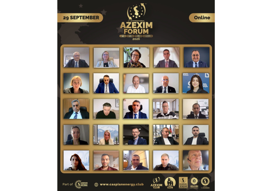 ®  Azərbaycan ilə Mərkəzi Baltik regionu arasında iqtisadi əməkdaşlığın yeni istiqamətləri “AZEXIM FORUM”da müzakirə olunub