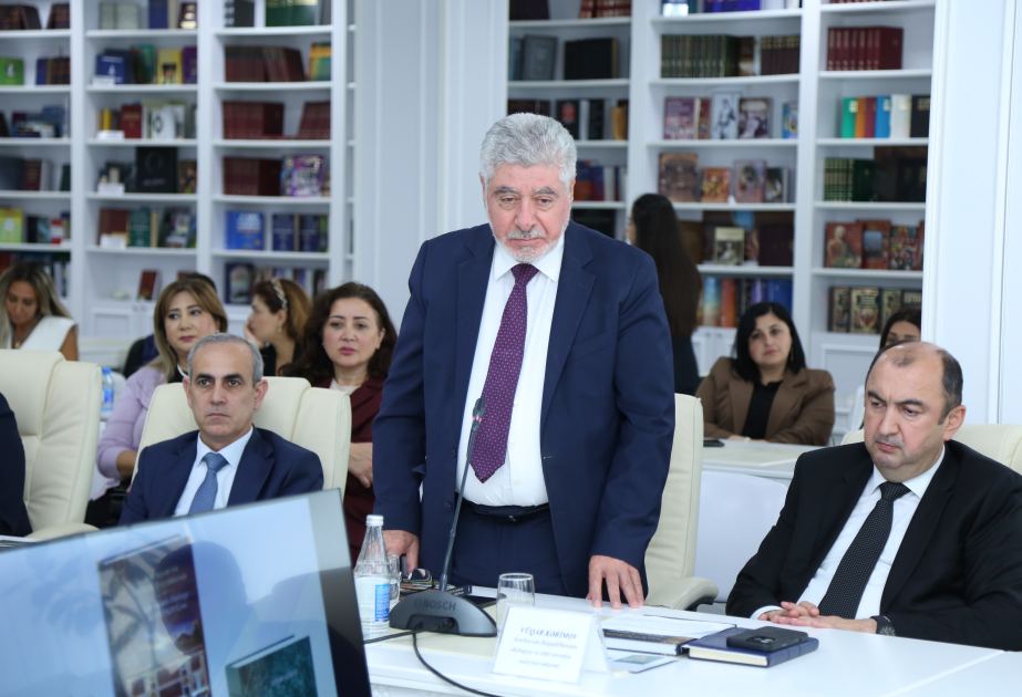 Akademik Teymur Kərimli: Nizami Gəncəvi dünya mədəniyyəti irsinin varislərindən biridir