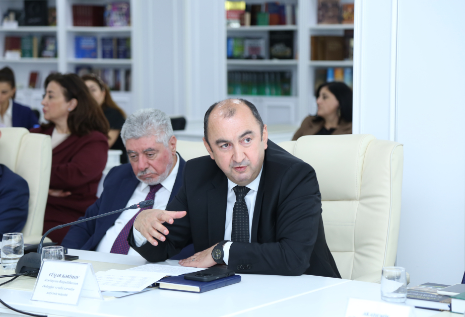 Vüqar Kərimov: Hirkan meşələrinin qorunması bizim üçün həm beynəlxalq öhdəlik, həm də milli məsuliyyətdir