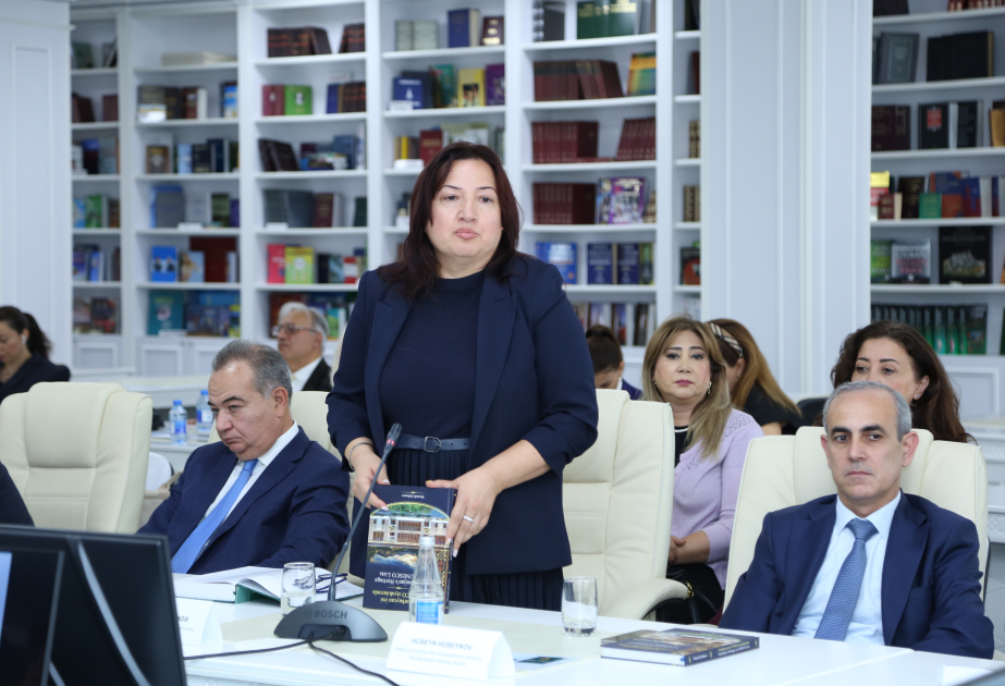 Pərvin Kərimzadə: “Azərbaycan irsi UNESCO siyahılarında” kitabı hər bir vətəndaş üçün yaddaş mənbəyidir