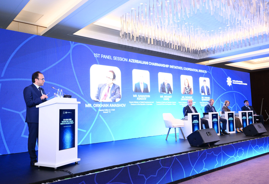 “Qütbləşmiş dünyada media vasitəsilə etibarın qurulması” mövzusunda  PANEL İCLAS