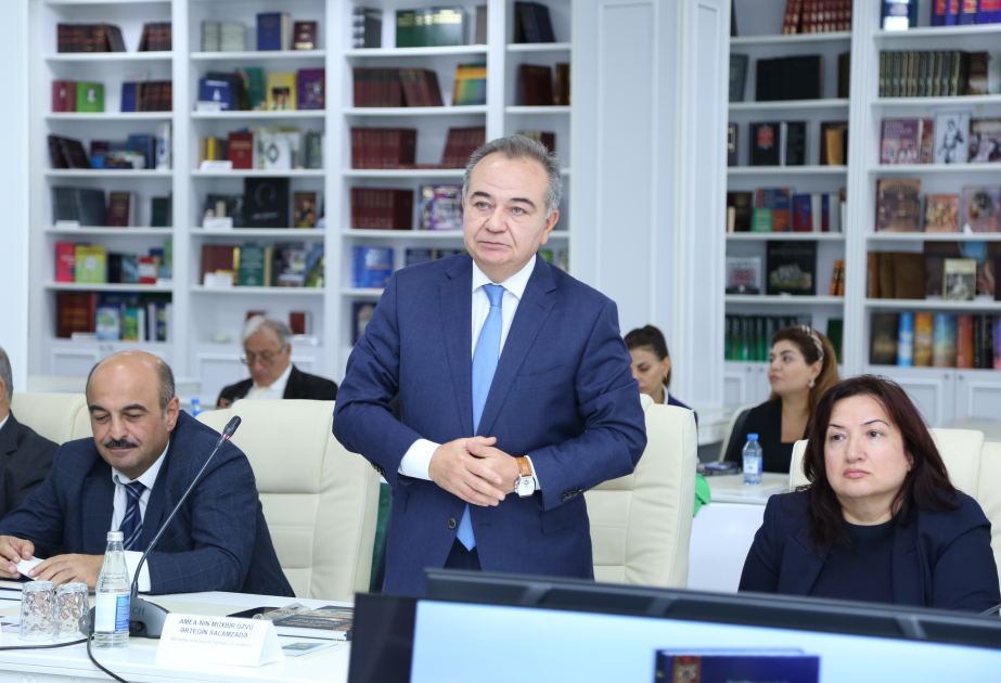 Ərtegin Salamzadə: 35 ildə Azərbaycanın irsinin dünya səviyyəsində tanıdılması mühüm nəticədir