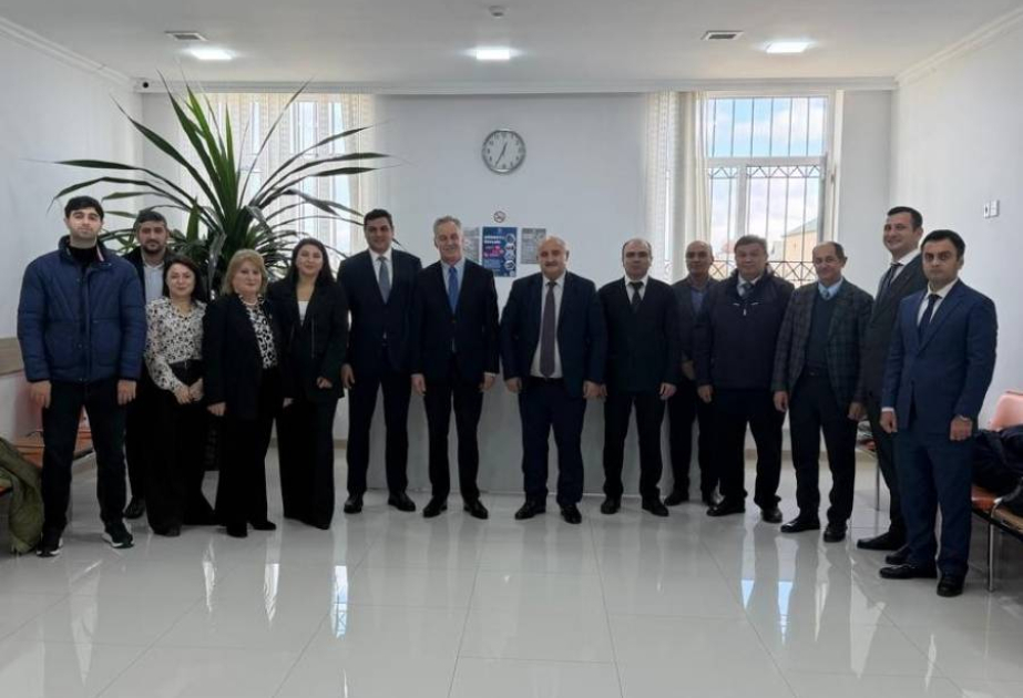 Narkoloji Mərkəzdə maarifləndirici tədbir: Dövlət Komissiyası və QHT-lər bir arada