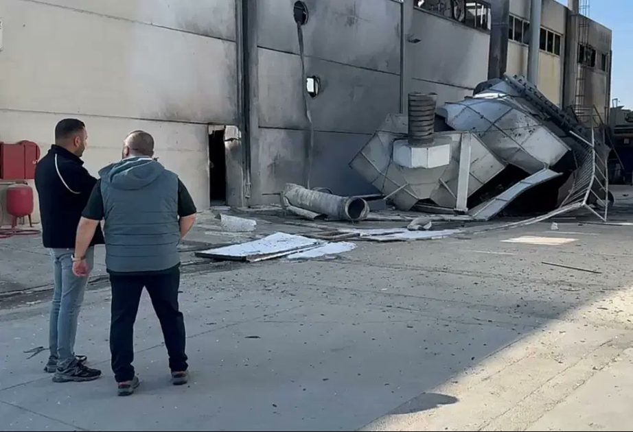 İzmirdə fabrikdə partlayış olub, 7 nəfər yaralanıb