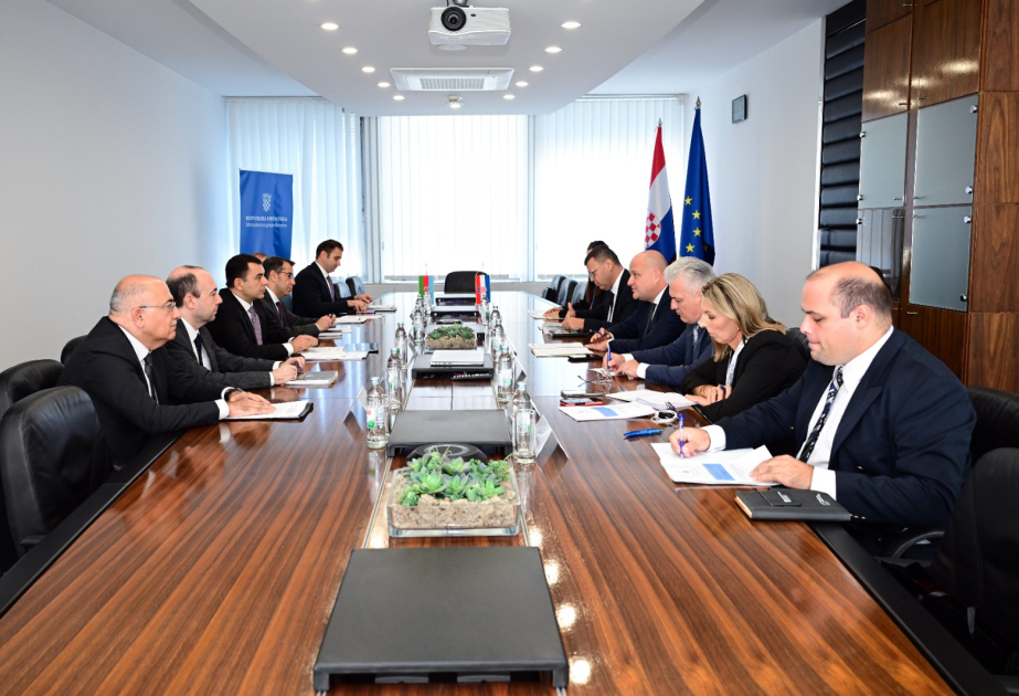 Aserbaidschan und Kroatien erörtern Aussichten für Zusammenarbeit