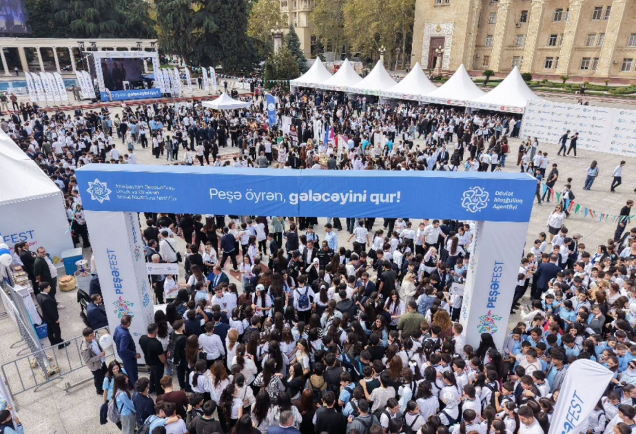 Gəncədə “PeşəFest-2026” layihəsi reallaşıb