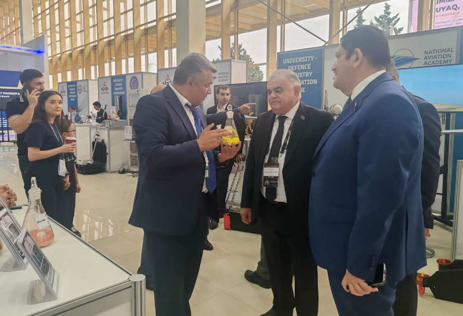 BMU “ADEX 2026”da tətbiqyönümlü elmi-tədqiqat nəticələrini təqdim edir