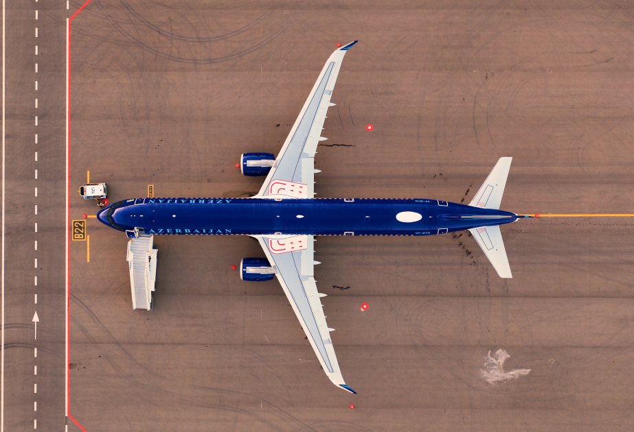 Azerbaijan Airlines expands its fleet with another new-generation Airbus A321neo