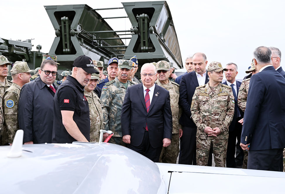 En el marco de los ejercicios militares conjuntos “Fuerza de la Unidad-2026” se celebra el Día de Distinguido Visitante