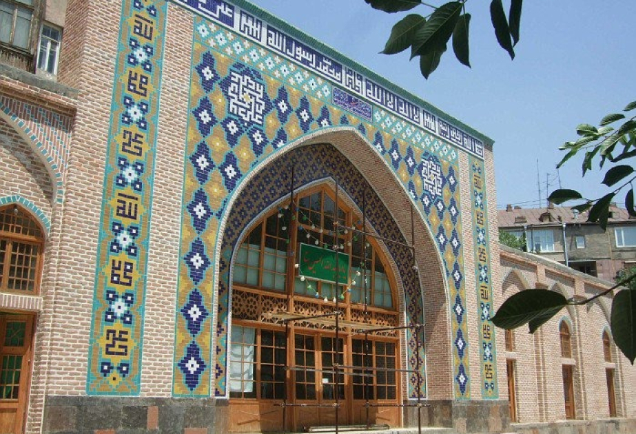 المعالم التاريخية في أذربيجان الغربية – المسجد الأزرق
