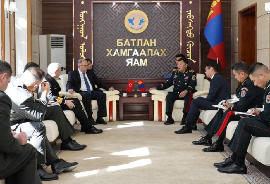 Mongolia, Türkiye discuss expanding military education cooperation