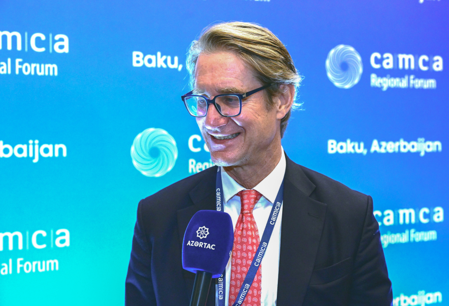Metyu Brayza: CAMCA gənc liderlər üçün yeni əməkdaşlıq imkanları açır
