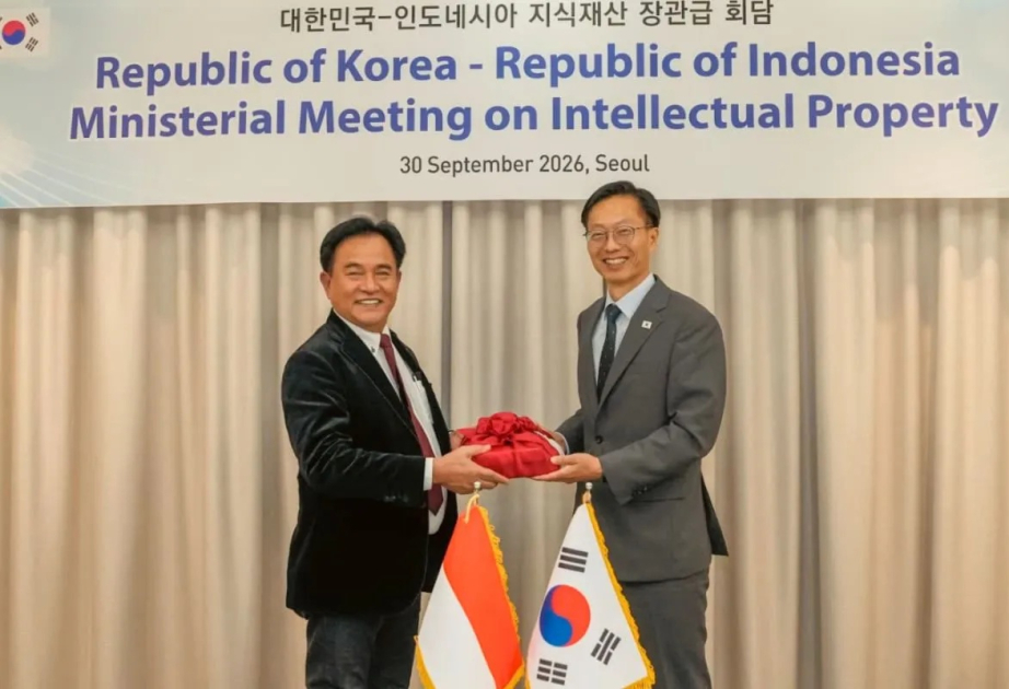Indonesia, South Korea deepen cooperation on intellectual property