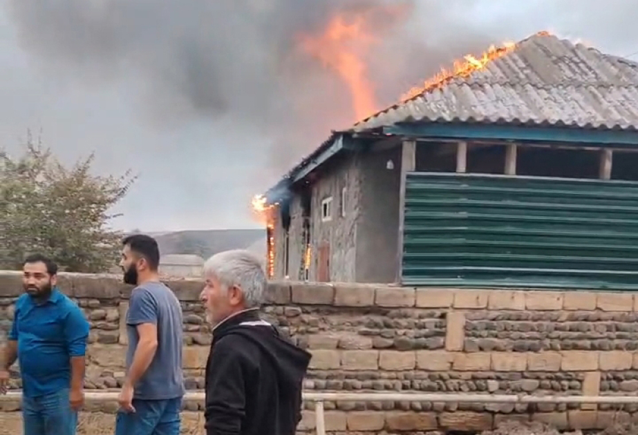 Cəlilabadda fərdi yaşayış evində yanğın olub