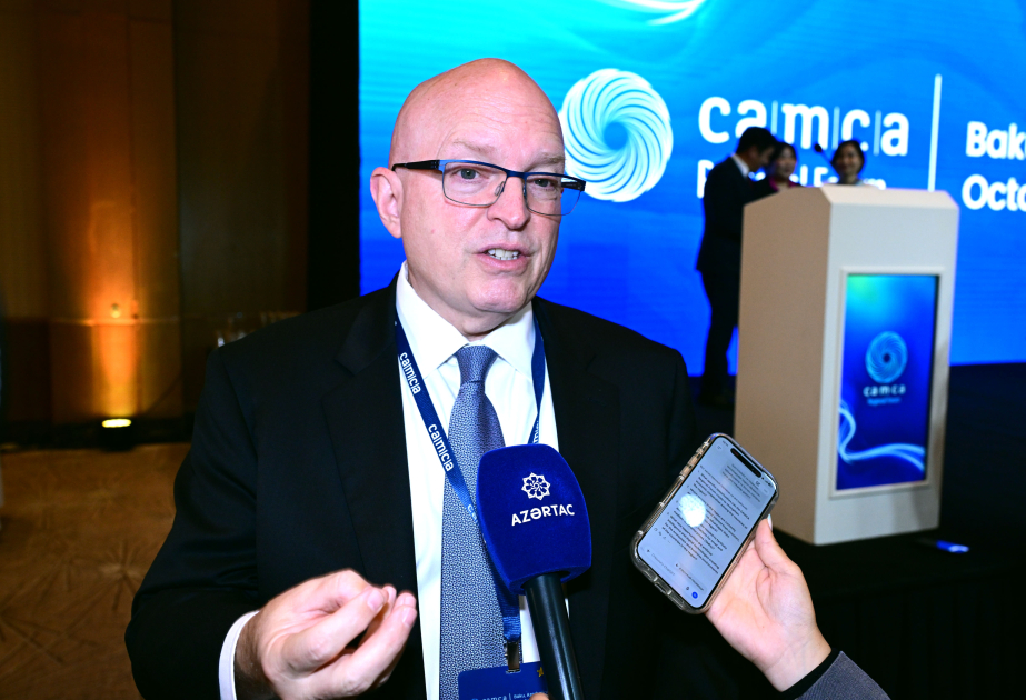 Filip Riker: Mərkəzi Asiya və Qafqaz rifah naminə əməkdaşlığı gücləndirməlidir