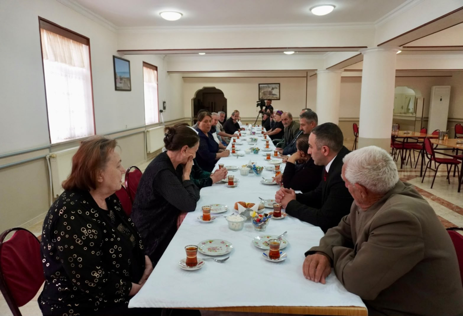 Naxçıvanda Sosial Reabilitasiya Müəssisəsinin sakinləri ilə görüş təşkil edilib