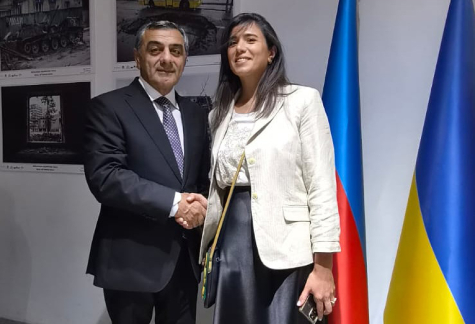 Azərbaycan və Ukrayna arasında vizual sənət körpüsü: yeni art-layihələr planlaşdırılır