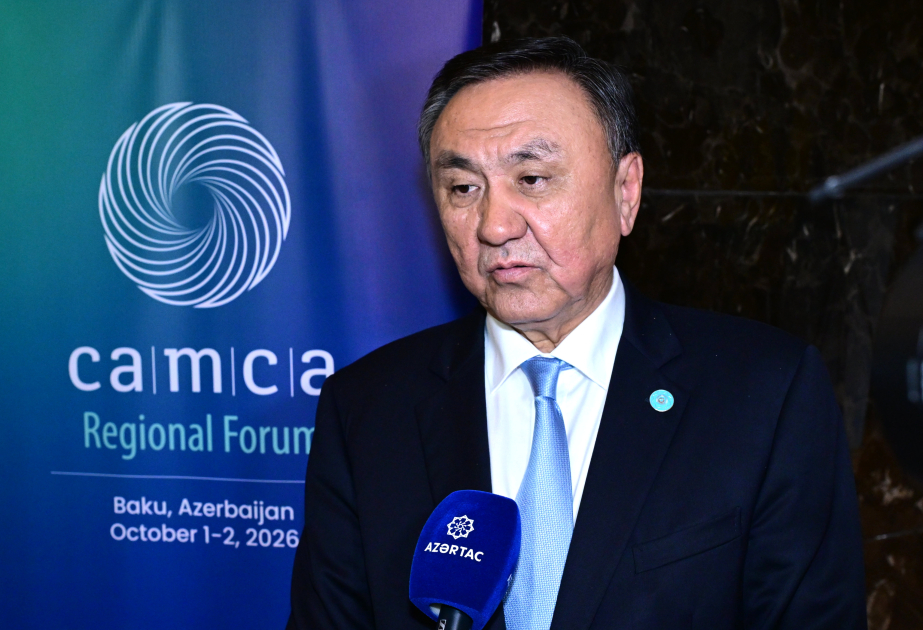 Kubanıçbek Omuralıyev: TDT ölkələri arasında iqtisadi əməkdaşlıq ardıcıl olaraq genişlənir