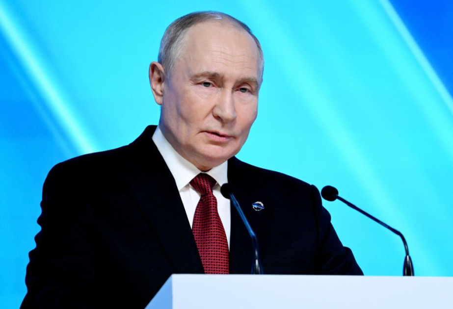 Президент России: Азербайджан согласен с реализацией проекта коридора Север-Юг