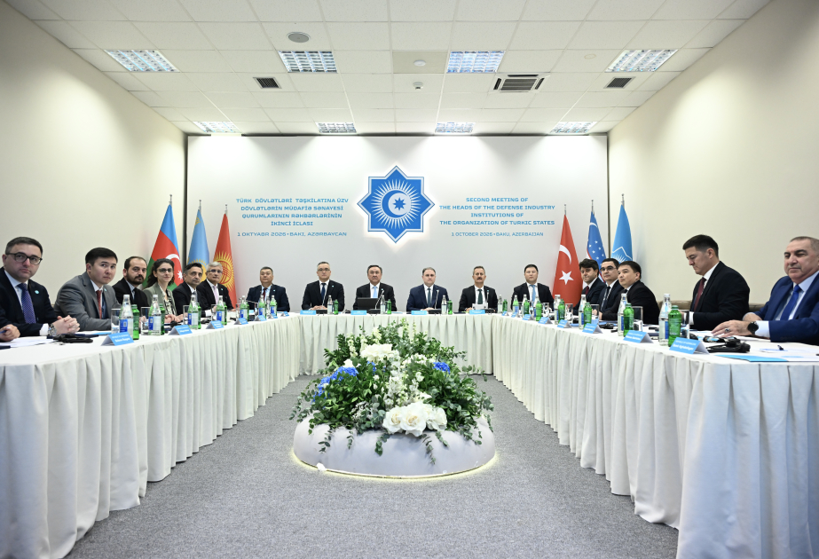TDT müdafiə sənayesi rəhbərləri Bakıda görüşüblər