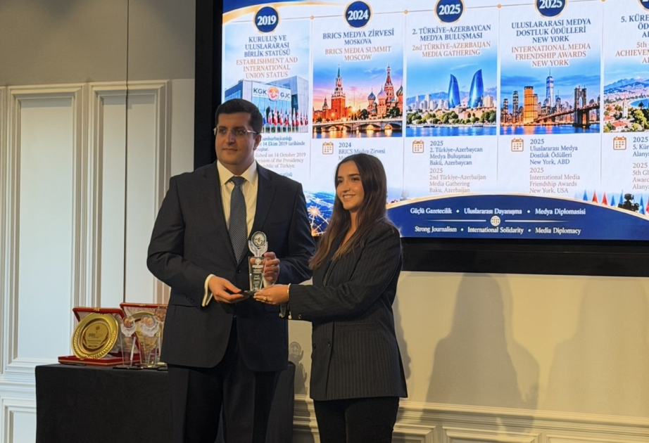 Londonda II Beynəlxalq Media Dostluğu Mükafatları təqdim olunub