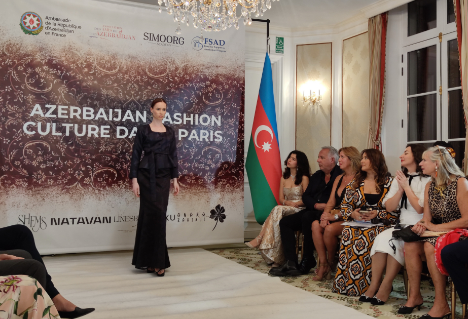 “Paris Fashion Week” həftəsində Azərbaycan modasının milli ruhu