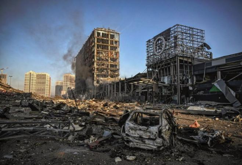 Ukrayna Rusiya ilə münaqişədən 600 milyard dollardan çox ziyan görüb
