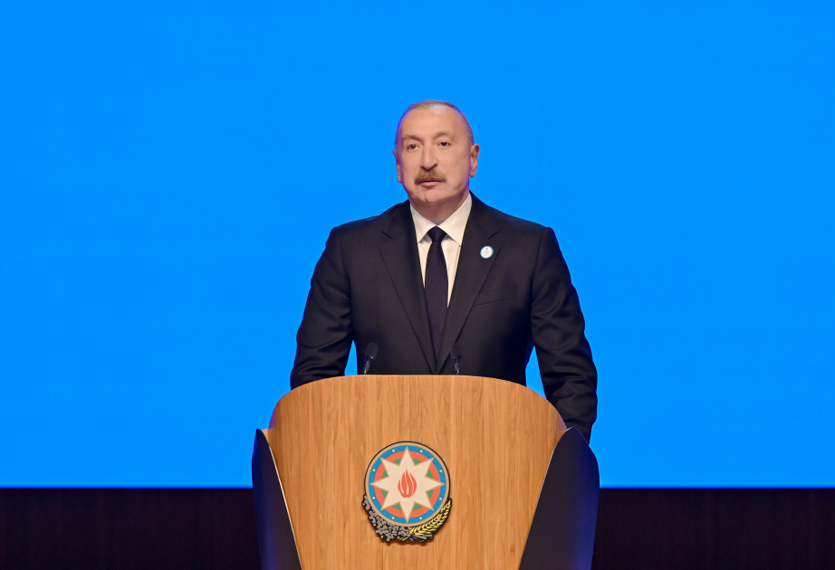 YAP-ın Sədri: İlk dəfədir qurultayımız Azərbaycan öz ərazi bütövlüyünü və suverenliyini tam bərpa edəndən sonra keçirilir