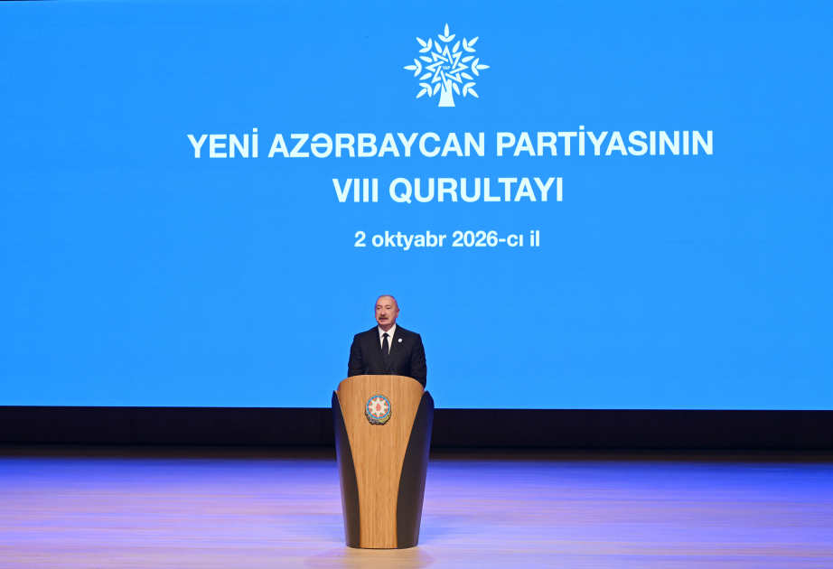 Prezident: Ulu Öndərin siyasi xətti dəyişməz olaraq qalır