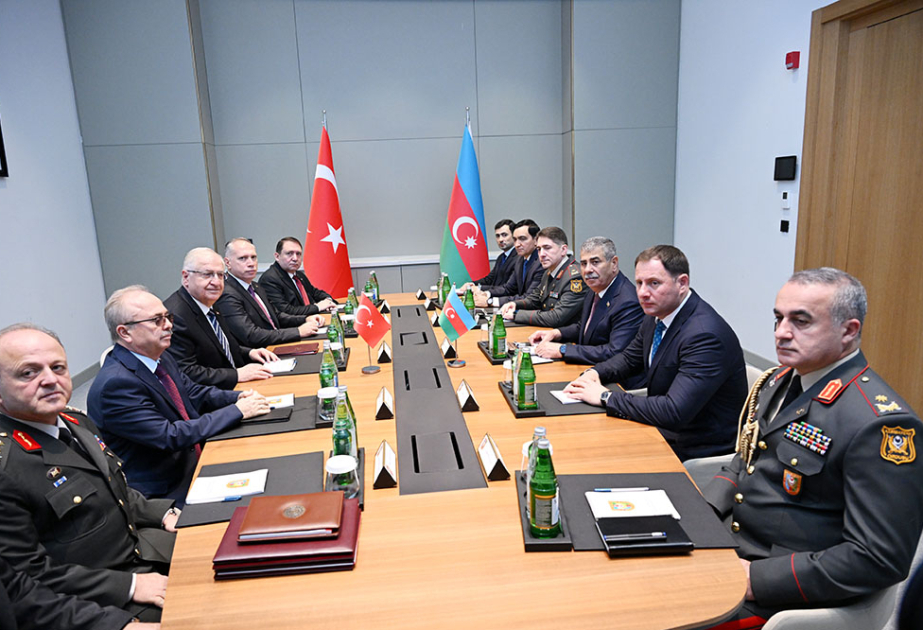 Şuşada Azərbaycanın və Türkiyənin müdafiə nazirlərinin ikitərəfli görüşü keçirilib